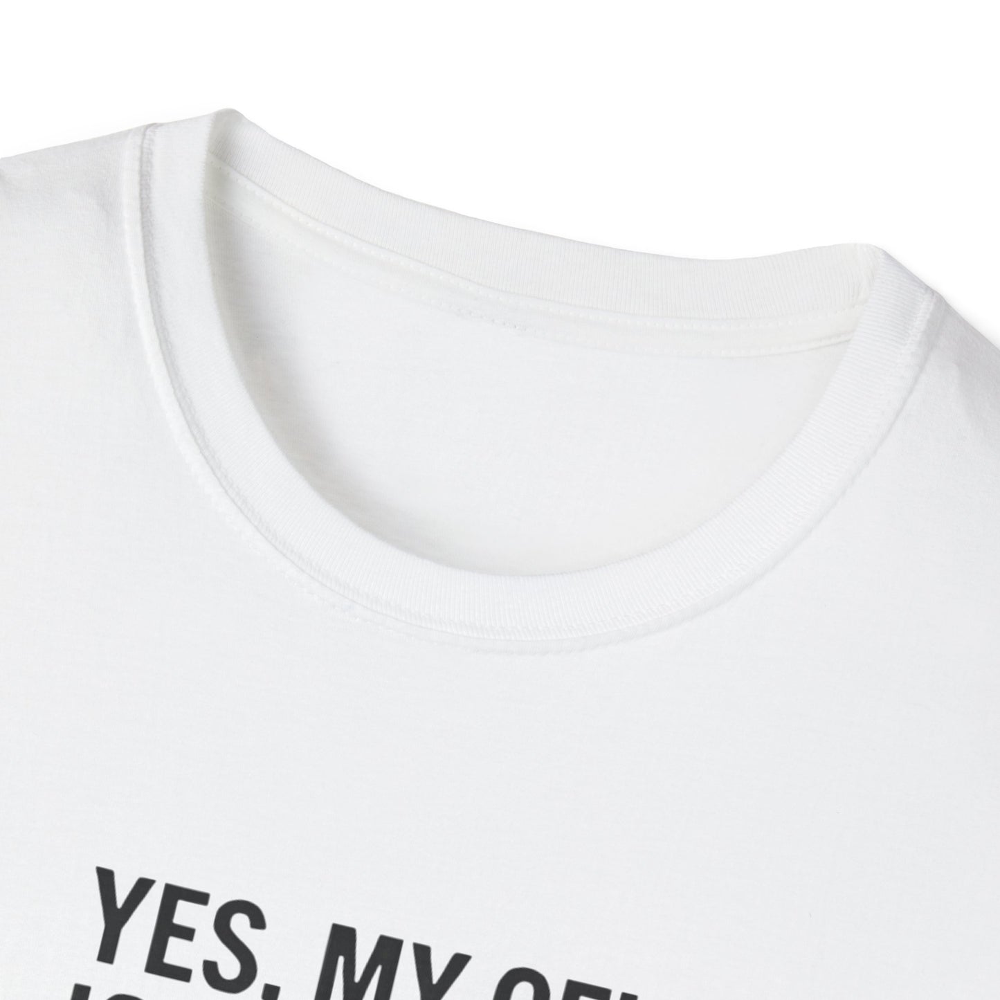 CFI Instructor T‑Shirt — "Yes, My CFI Is Yelling" Pilot Shirt