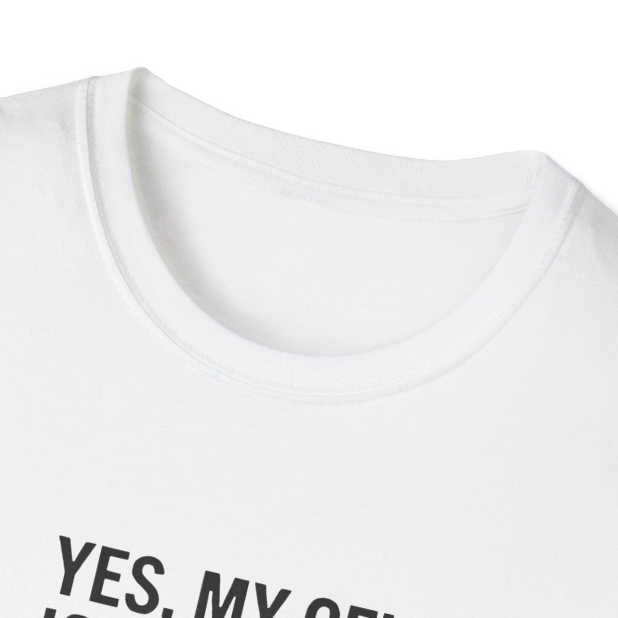 CFI Instructor T‑Shirt — "Yes, My CFI Is Yelling" Pilot Shirt