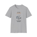 T‑Shirt — “ATC: Say 'Intentions'” Funny Air Traffic Controller Pilot Tee