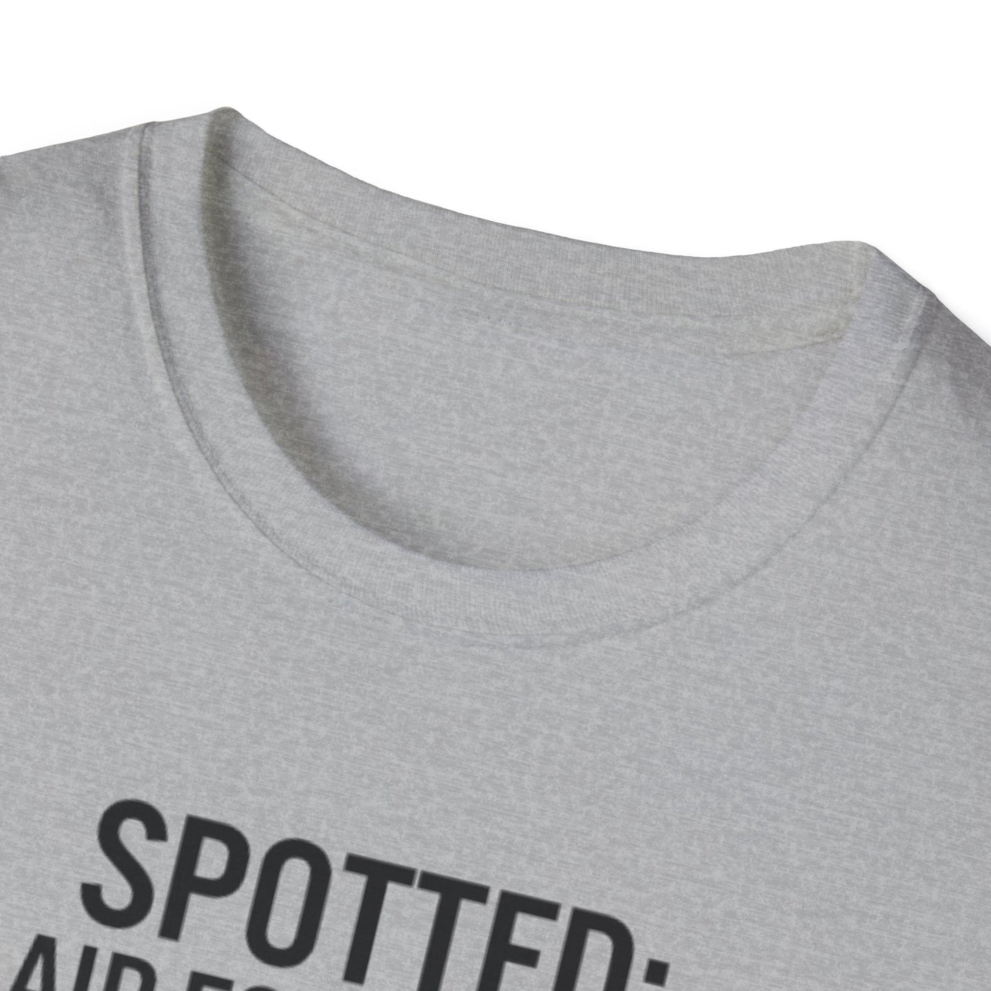 Spotter T-Shirt — "Spotted: Air Force One (Pretty Sure)" Plane Spotting Tee