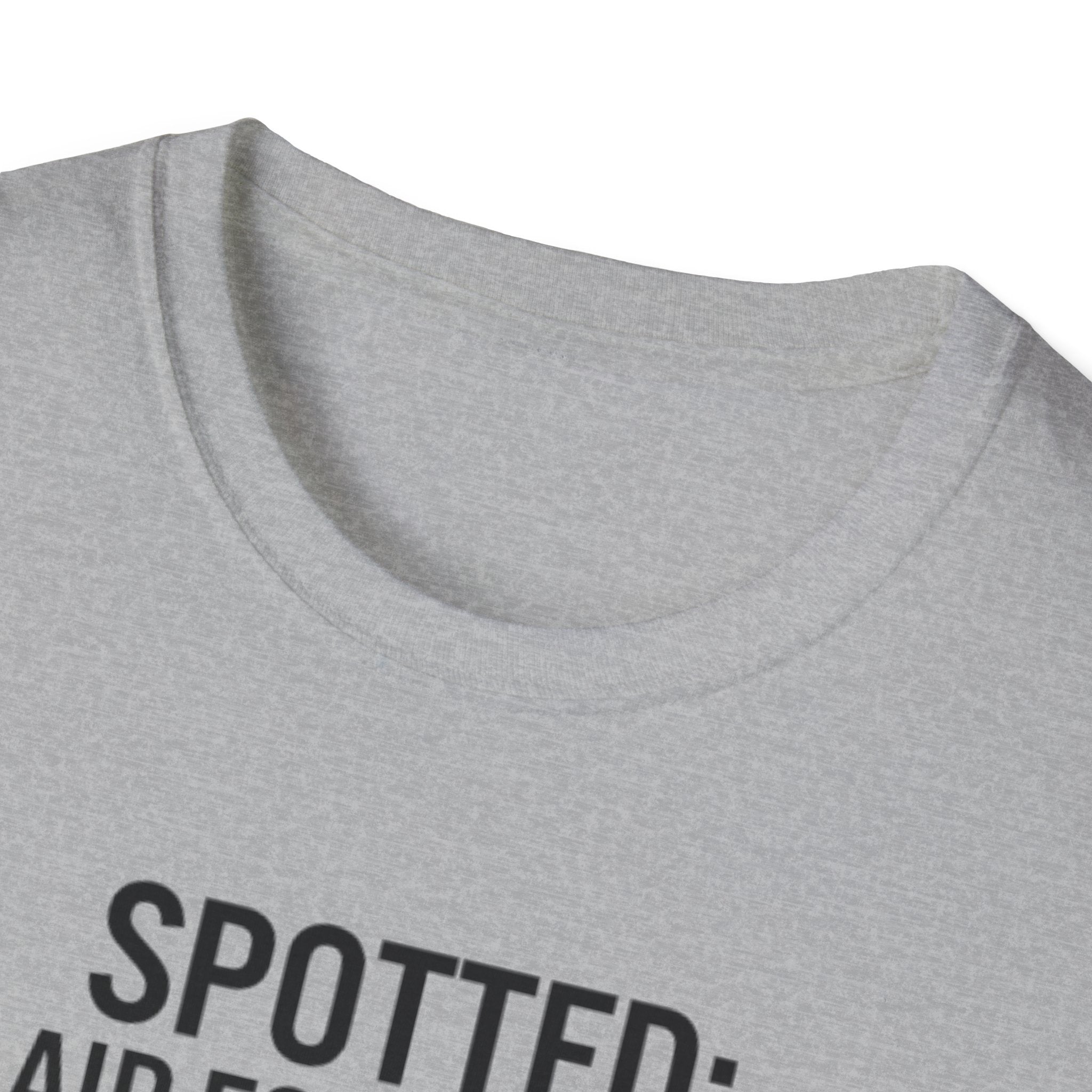 Spotter T-Shirt — "Spotted: Air Force One (Pretty Sure)" Plane Spotting Tee