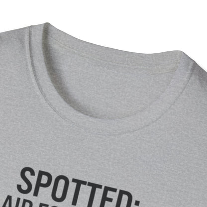 Spotter T-Shirt — "Spotted: Air Force One (Pretty Sure)" Plane Spotting Tee