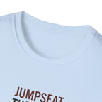 Jumpseat Thoughts T-Shirt — "Did I Unplug the Coffee Pot?" Pilot Humor Tee