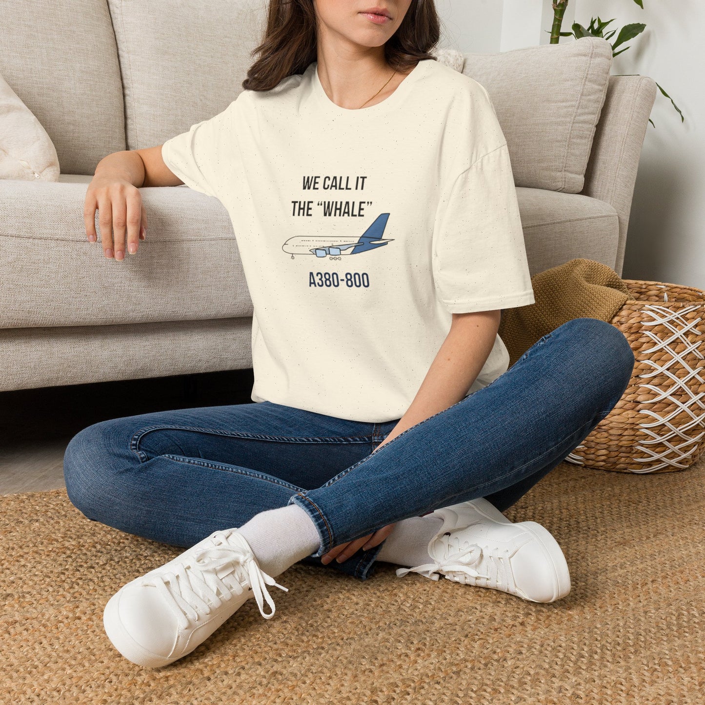 A380-800 'We Call It The Whale' T-Shirt