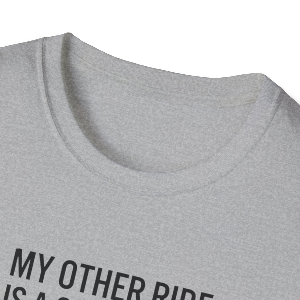 Cessna 172 Bike Shirt — "My Other Ride Is a Cessna 172" Graphic Tee
