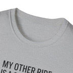Cessna 172 Bike Shirt — "My Other Ride Is a Cessna 172" Graphic Tee
