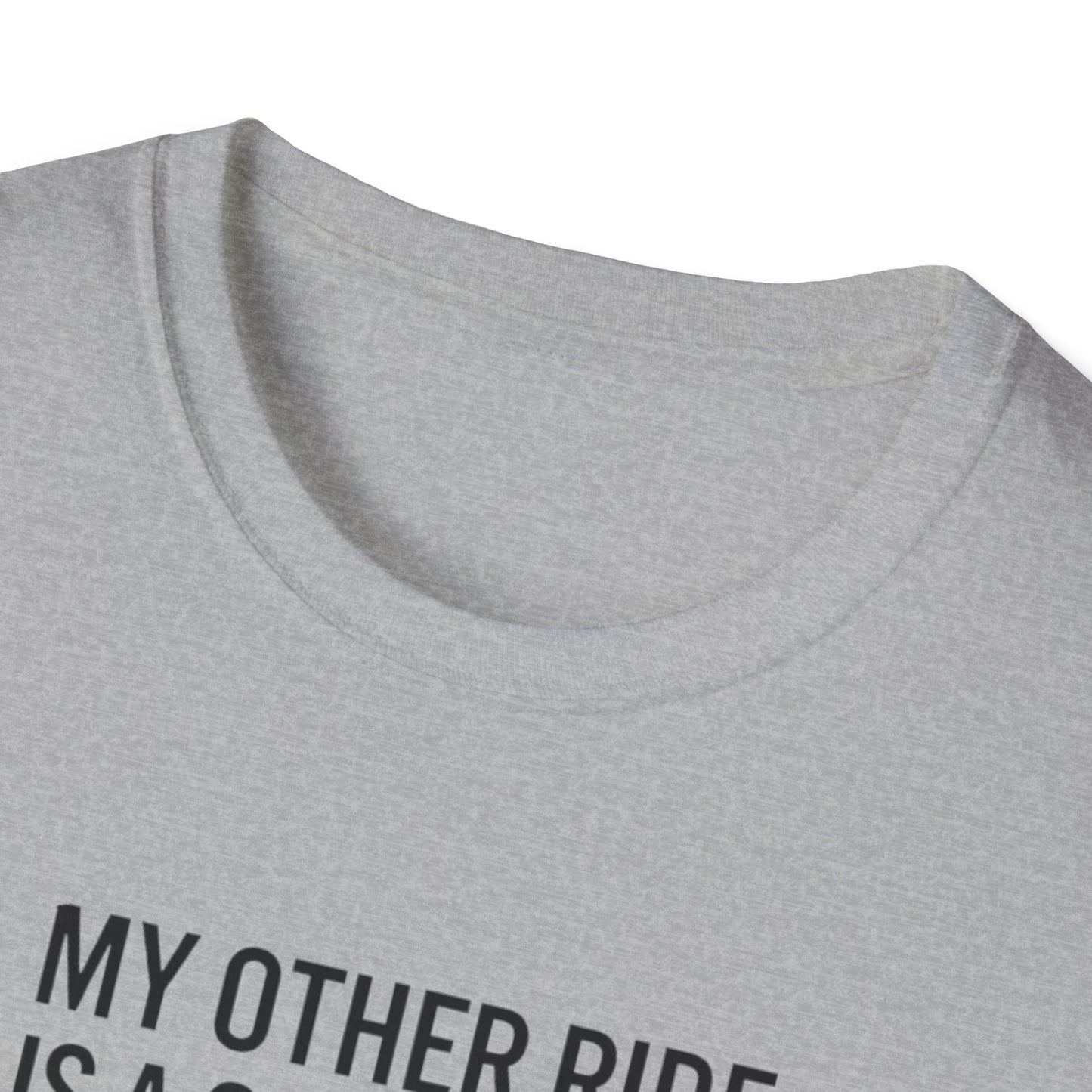 Cessna 172 Bike Shirt — "My Other Ride Is a Cessna 172" Graphic Tee