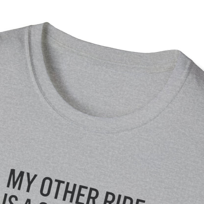 Cessna 172 Bike Shirt — "My Other Ride Is a Cessna 172" Graphic Tee