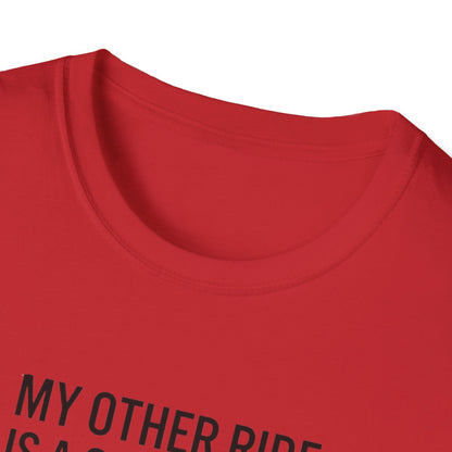 Cessna 172 Bike Shirt — "My Other Ride Is a Cessna 172" Graphic Tee