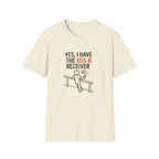 YES, I HAVE THE ADS-B RECEIVER T-Shirt — Pilot/AvGeek Aviation Tee