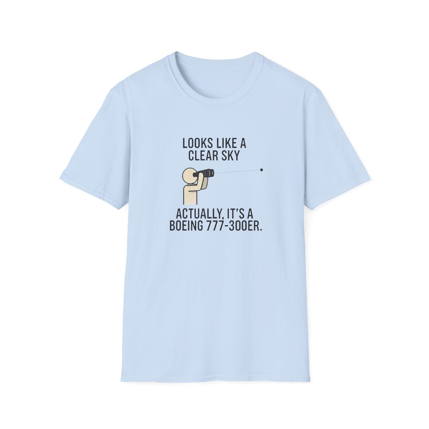 Aviation Humor T-Shirt — "Explaining the difference between a stall and a spin to non-aviation friends"
