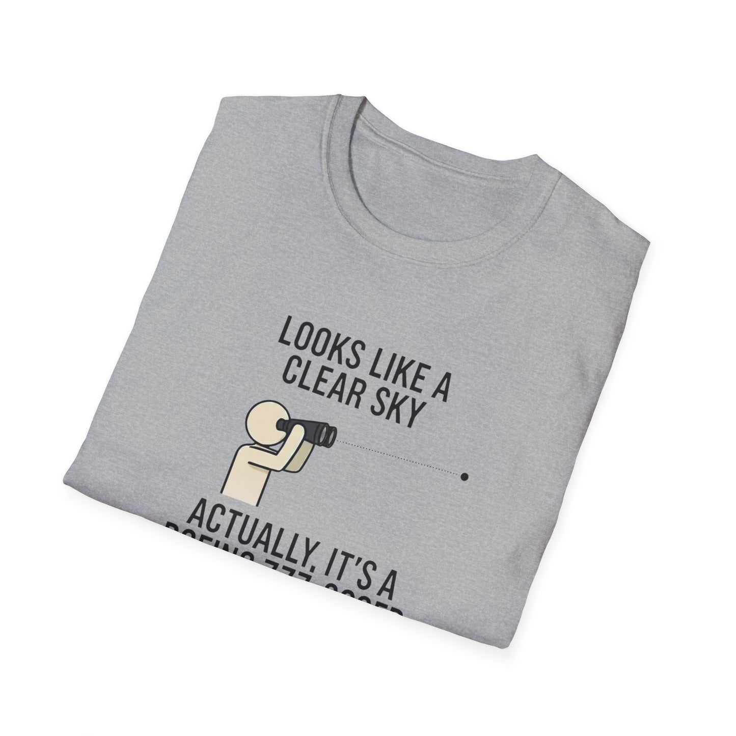 Aviation Humor T-Shirt — "Explaining the difference between a stall and a spin to non-aviation friends"