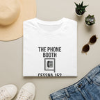 The Phone Booth Cessna 152 T-Shirt — Aviator Pilot Humor Tee
