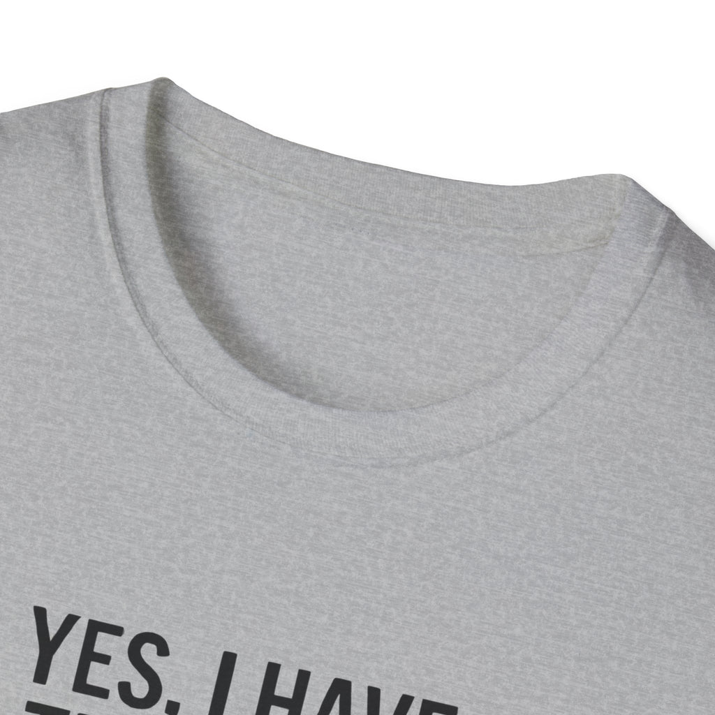 YES, I HAVE THE ADS-B RECEIVER T-Shirt — Pilot/AvGeek Aviation Tee