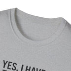 YES, I HAVE THE ADS-B RECEIVER T-Shirt — Pilot/AvGeek Aviation Tee