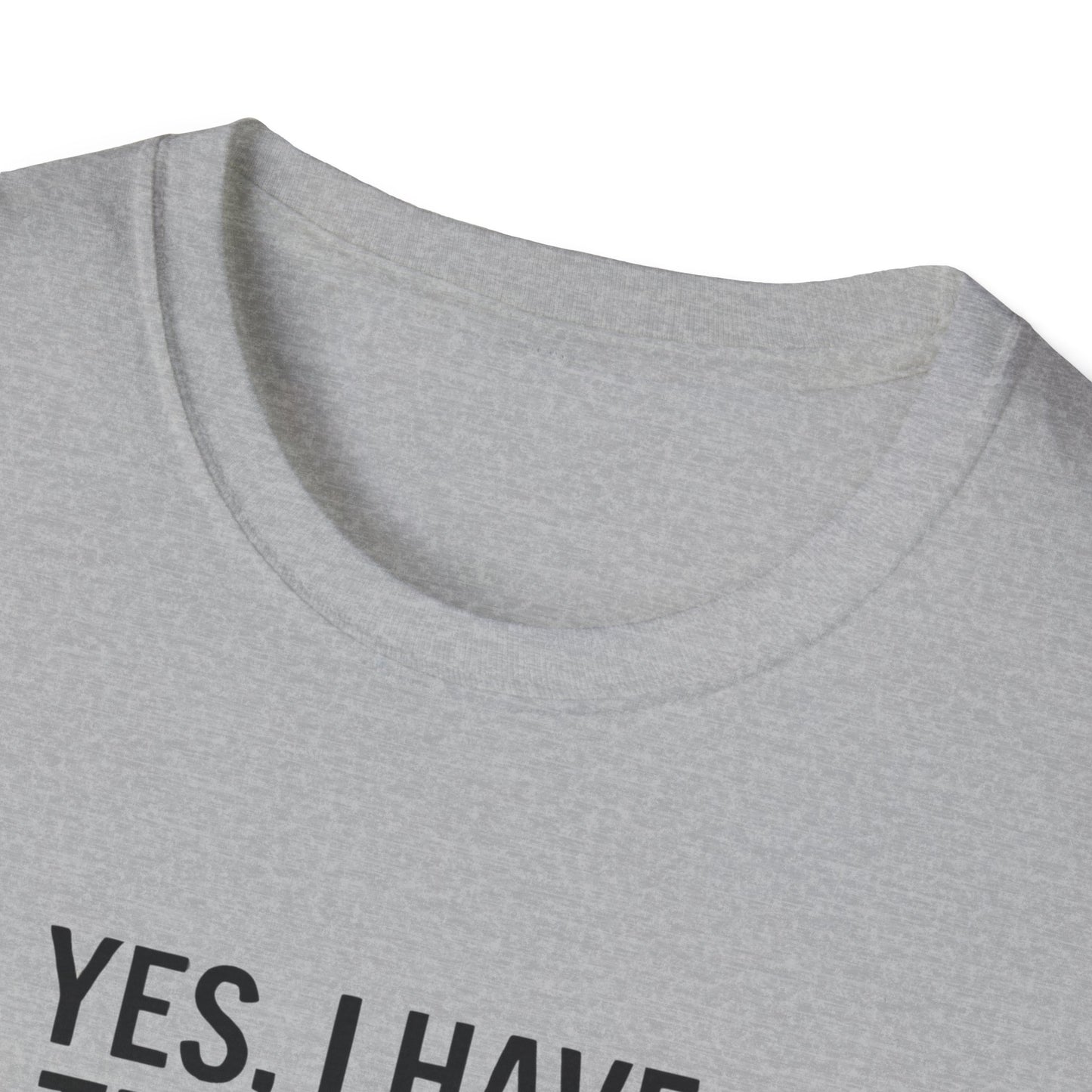 YES, I HAVE THE ADS-B RECEIVER T-Shirt — Pilot/AvGeek Aviation Tee