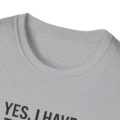 YES, I HAVE THE ADS-B RECEIVER T-Shirt — Pilot/AvGeek Aviation Tee