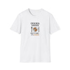 T-Shirt — "Crew Meal Surprise: Pretty Sure... It's Chicken" Funny Flight Crew Tee