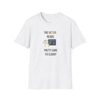 METAR Reads: Pretty Sure It's Cloudy T-Shirt