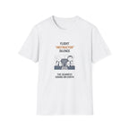 T‑Shirt — "Flight 'Instructor' Silence" Pilot Humor Tee
