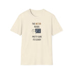 METAR Reads: Pretty Sure It's Cloudy T-Shirt