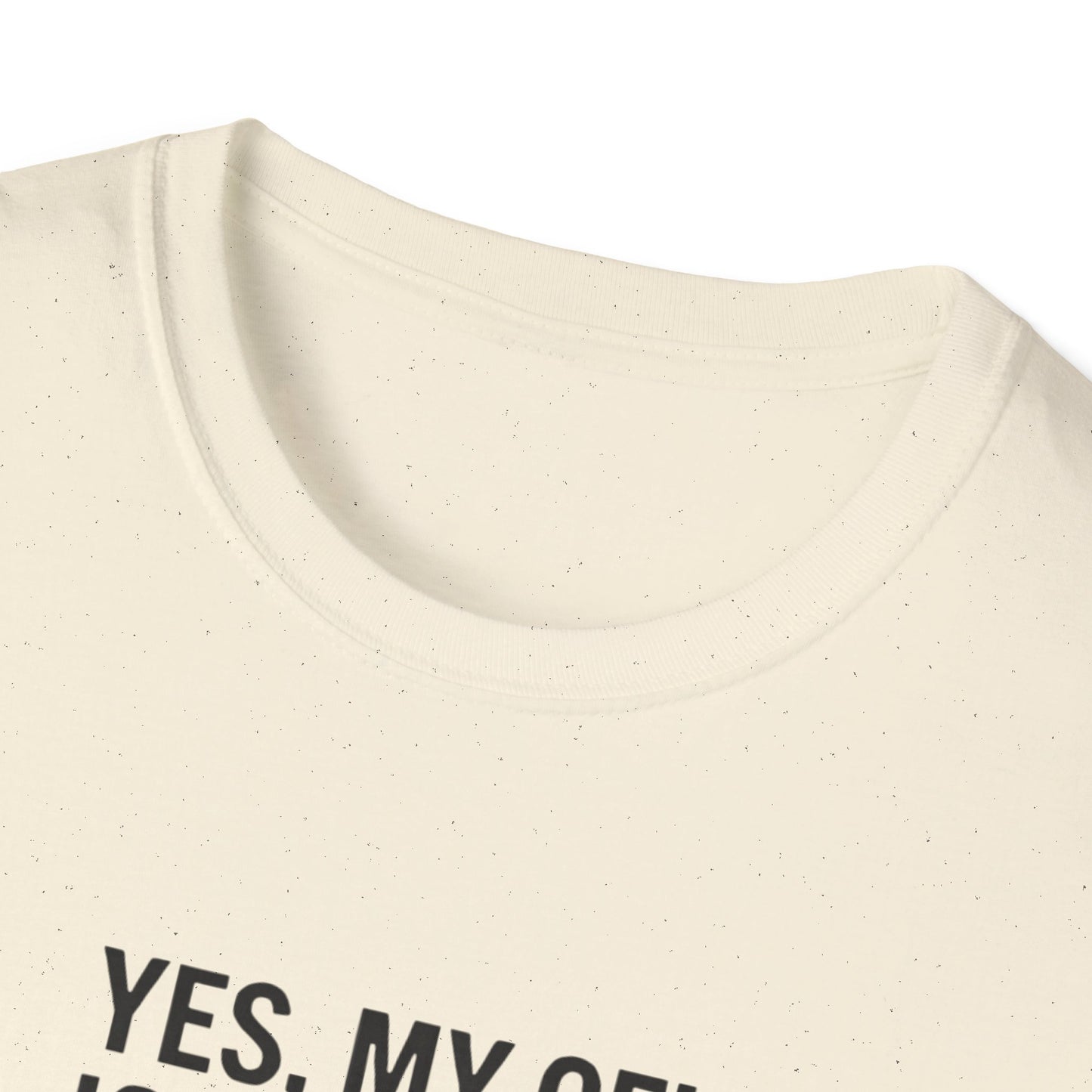 CFI Instructor T‑Shirt — "Yes, My CFI Is Yelling" Pilot Shirt
