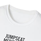 T-Shirt — "Jumpseat Meditation: 10 Minutes of Silence" Pilot Travel Tee