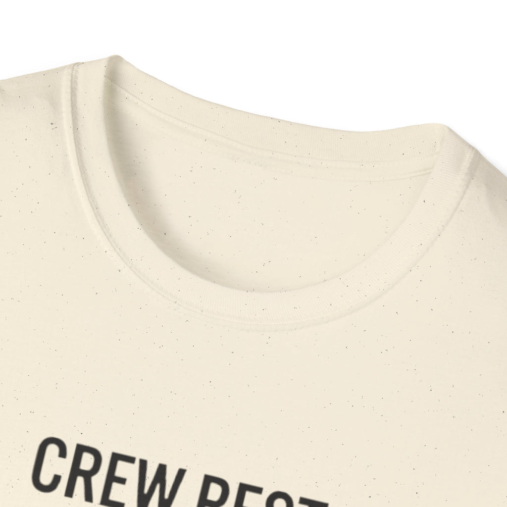 Crew Rest 1 Hour T-Shirt — Pilot/Flight Crew Rest Period Tee