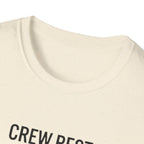 Crew Rest 1 Hour T-Shirt — Pilot/Flight Crew Rest Period Tee