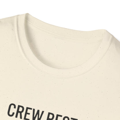 Crew Rest 1 Hour T-Shirt — Pilot/Flight Crew Rest Period Tee