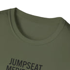 T-Shirt — "Jumpseat Meditation: 10 Minutes of Silence" Pilot Travel Tee