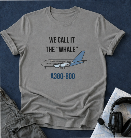 A380-800 'We Call It The Whale' T-Shirt